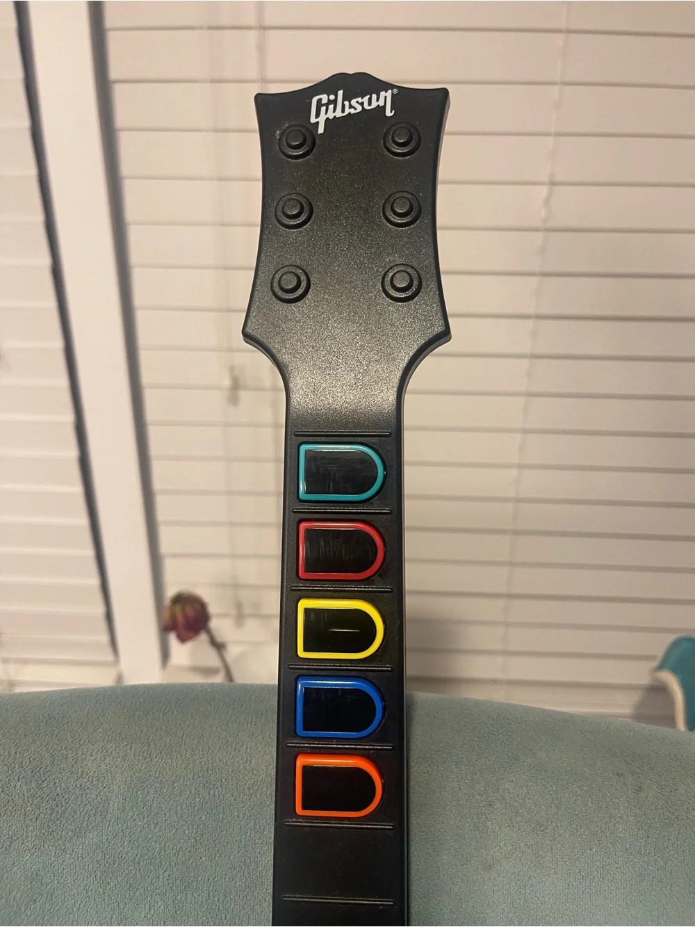 Guitar Hero Gibson Les Paul PS3 Wireless Guitar 95121.805 No Dongle